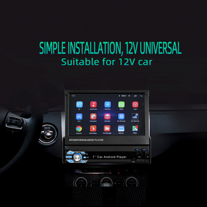 Topsource 7in 1 DIN xe <span class=keywords><strong>Android</strong></span> MP5 Máy nghe nhạc tích hợp <span class=keywords><strong>GPS</strong></span> <span class=keywords><strong>navigation</strong></span> USB/TF/FM hỗ trợ mô hình 9601a - Product Image 2