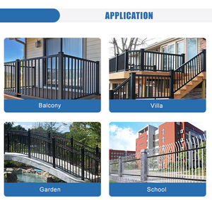 Hệ thống lan can ban công nhôm lắp ráp hoàn chỉnh lan can sàn lan can - Product Image 4