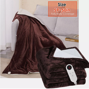 Đ<span class=keywords><strong>i</strong></span>ện Chăn Nóng Ném Không Dây Sưở<span class=keywords><strong>i</strong></span> Ấm Pad Di Động USB Nóng Chăn - Product Image 4