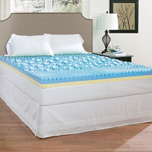 Premium Look Mattress Top Fabric 9 Zones Pocket Spring Anti Decubitus Roll Mattress in a Box Cooling Pad <strong>Matras</strong> - Product Image 2