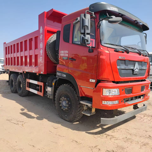 Camion à benne basculante Sinotruk Euro3 Howo de 20 mètres cubes de 40 tonnes d'occasion en vente - Product Image 5