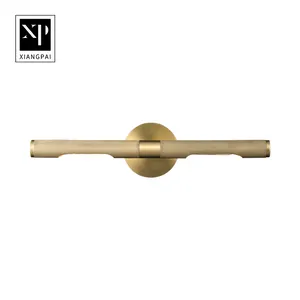 Wholesale low price high quality brass hotel luxury modern wall lamp