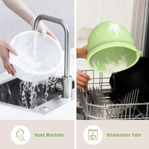 Inserts en silicone Mix <span class=keywords><strong>Aid</strong></span> pour les mélangeurs Kitchenaid à tête inclinée de 5 pintes, inserts de bol en silicone de remplacement, les bols de mélangeur ne sont plus nécessaires - Product Image 6