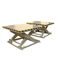 Table élévatrice électrique à ciseaux sur mesure, petite, 1 tonne, plateforme de levage 1m