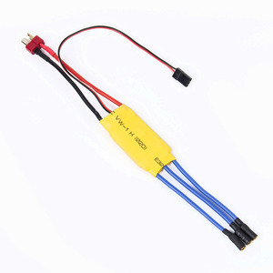 Telecomando <span class=keywords><strong>Quadcopter</strong></span> <span class=keywords><strong>Set</strong></span> A2212 KV2200 Motor + 30A modulazione elettrica XT60 testina + 6035 Paddle + kit per Drone sterzo 9g - Product Image 1