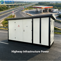 Poste de transformation monté sur socle 11kV/415V 1000kVA Triphasé 50/60Hz Conception compacte IEC 62271-202 Utilisation extérieure OEM ODM