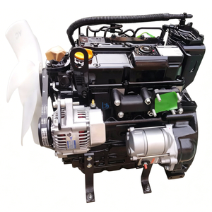 Pièces de rechange LUYUE 15.1KW 2400 3TNV76 Ensemble de moteur diesel 3 cylindres utilisé dans les pièces de mini-excavatrice pour Yanmar - Product Image 2
