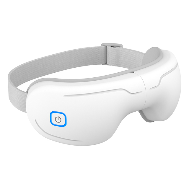 Eye Care Massage Products Airbag Relieve Eye Fatigue Vibration Heating Wireless Foldable Smart Eye Massager