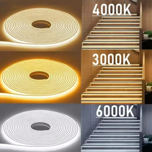 Đèn LED dây 220V Đèn LED dây <span class=keywords><strong>COB</strong></span> Đèn ngoài trời Đèn LED chống nước Dải đèn LED linh hoạt cho sân vườn, sân hiên, đèn LED trang trí - Product Image 5