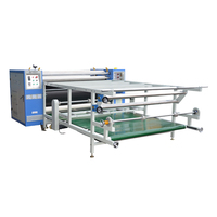 Transfert de chaleur de machine d'impression de cylindre de rouleau à rouleau pour les tissus vierges de sublimation