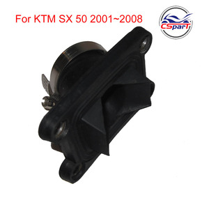 Collecteur d'admission 22MM pour KTM50 50SX JUNIOR 50CC SX 2001-2008 <span class=keywords><strong>Pocket</strong></span> Dirt Pit Bike Parts - Product Image 4