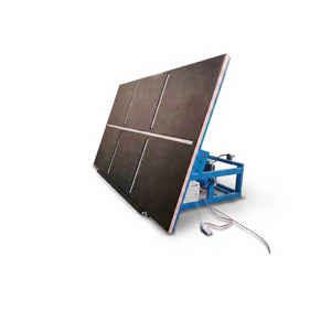 Machine de chargement de verre à flotteur d'air WD2236 avec table inclinable à moteur PLC - Product Image 1