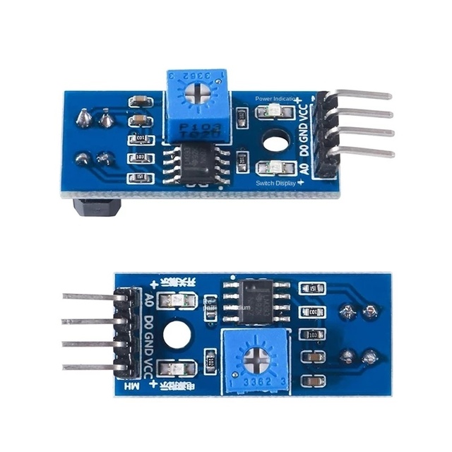 Tracking Module Obstacle Avoidance Module Tracking Sensor TCRT5000 Infrared Reflection Sensor