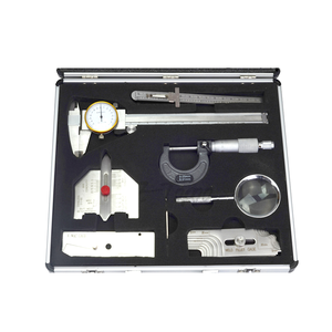 13A Pcs <strong>Set</strong> Standard Mode Welding Gauge Inspection <strong>Tool</strong> <strong>Kit</strong> for Metal <strong>Test</strong> - Product Image 6