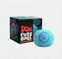 Balle en peluche la plus vendue - Rebond rapide, jouet anti-stress doux