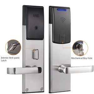 ระบบล็อคอิเล็กทรอนิกส์อัจฉริยะสำหรับโรงแรม รุ่น 9936 Smart Lo ออกแบบโดยโรงงานดั้งเดิม ปรับแต่งได้ พร้อมบัตร RFID ควบคุมผ่านแอพพลิเคชั่น และ Wifi สำหรับห้องพัก - Product Image 5