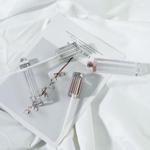 CY303 7毫升唇彩管玫瑰金银空口红管方形口红管带棒唇彩包装自有品牌 - Product Image 2