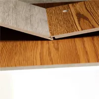 Witop Decor Garage LVT Carreaux de sol 4mm 5mm Click PVC Plastique Plancher de bois 4mm Planches de vinyle Plancher de luxe SPC