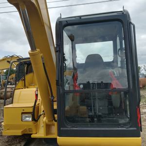 Precio barato Komatsu PC70 7ton Excavadora usada para la venta de alta calidad con motor de núcleo y componentes de bomba - Product Image 1