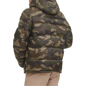Customizable Unisex Puffer Bomber <b>Jacket</b> with Zipper Closure Waterproof & Windproof Camouflage <b>Pattern</b> Custom Color & Logo - Product Image 3