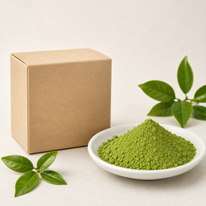 Thé vert <span class=keywords><strong>matcha</strong></span> en poudre 100% naturel de qualité alimentaire 6A 1200 mesh, mouture fine, en vrac (boîte/sac) pour la haute <span class=keywords><strong>cuisine</strong></span> - Product Image 1