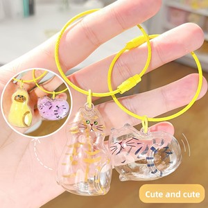 [Haute Qualité] Pendentif en Acrylique Transparent Style Mignon pour Collection de Poils d'Animaux, Garde les Poils de Chat et de Chien Précieux, Breloque Porte-clés Souvenir - Product Image 4