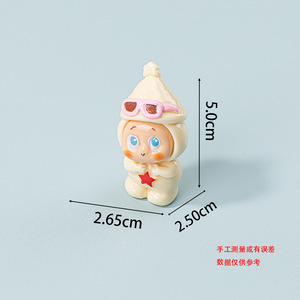 Gafas de Sol de Resina para Niños, Adornos Pequeños para Coche y Escritorio, Artículos Decorativos DIY para Pequeños, Bolsas Sorpresa - Product Image 4