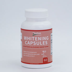 الأكثر مبيعًا OEM ODM كبسولات تفتيح البشرة 7 في 1 L-الجلوتاثيون والكولاجين وفيتامين C المضادة للأكسدة الفعالة - Product Image 1