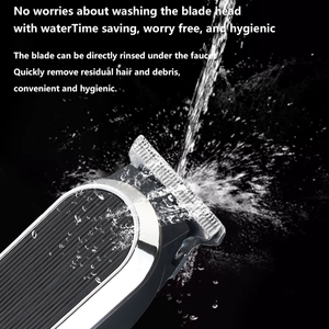 เครื่องเล็มผมไร้สายแบบมืออาชีพสำหรับผู้ชายที่ตัดผมสแตนเลสไฟฟ้าจอ LED ชาร์จไฟผ่าน USB ได้ - Product Image 6