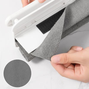 Household Window Groove Cleaning Brush Seam Door <b>Gap</b> Windows Slot Corner Scouring Cloth Glass Cleaning Tools - Product Image 1