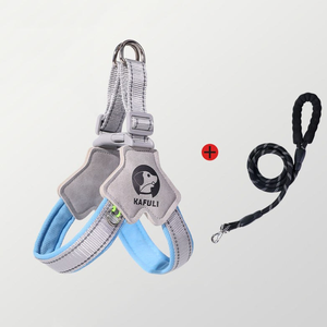 Correa para Perro al por Mayor, Chaleco en Forma de Y, Reflectante, Transpirable, Suave, Ajustable, Antipérdida para Perros y Gatos, Juego de Accesorios para Mascotas - Product Image 1