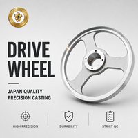 Jantes en alliage moulé sur mesure, multi-rayons, pour revente, services de fonderie de volants de voiture en fonte