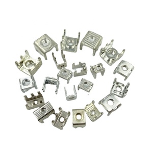 Connecteurs de borne à vis PCB directs d'usine Supports conducteurs en métal Bornes de soudure PCB à courant élevé - Product Image 2