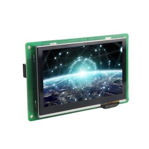 จอภาพ IOT ขนาด 4.3 นิ้ว <span class=keywords><strong>IPS</strong></span> <span class=keywords><strong>LCD</strong></span> ความละเอียด 800*480 รองรับการแสดงผลวิดีโอผ่าน WiFi - Product Image 4