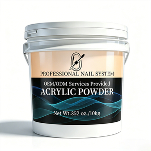 Polvo Acrílico Transparente para Uñas <span class=keywords><strong>en</strong></span> Envase de 1 kg, Venta al por Mayor, Logotipo Personalizado, Marca Privada, 46 Colores, Polvo Acrílico Rosa para Uñas - Product Image 1