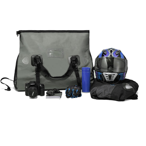 MESOROCK 40L Haute Capacité <span class=keywords><strong>Moto</strong></span> Bagages Sacs PVC Étanche Réfléchissant Bolsos Para Motos <span class=keywords><strong>Moto</strong></span> Bagages Souples - Product Image 3