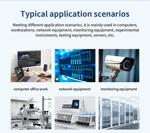 En ligne 1kVA 110V/220V 50Hz 60Hz UPS 1KW 1000W 1000VA 1000 Va Alimentation sans interruption pour ordinateurs - Product Image 5