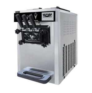 3 Flavors Mixed Soft Serve Ice Cream Maker Machine New Tape Freeze Ice Cream Machine - Product Image 1