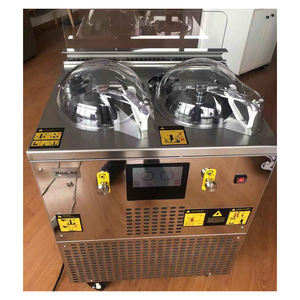 MILES Tout-en-<span class=keywords><strong>un</strong></span> GALAXY PRO V2 <span class=keywords><strong>Version</strong></span> 2025 Machine à glace dure commerciale de haute qualité Congélateur par lots Machine à gelato - Product Image 1