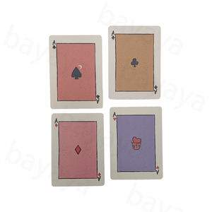 Custom <strong>Designed</strong> <strong>Personalized</strong> Logo Printing Plastic Poker Cards with Iron Box Bulk Orders with Custom Packaging - Product Image 6