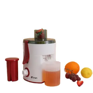 Household automatic fruit and vegetable juicer juice residue separation