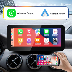 HFMidia Qualcomm Snapdragon 680 12.3inch DSP Carplay 4G Android16 Car GPS Stereo Multimedia for Mercedes Benz GLA X156 Head - Product Image 4