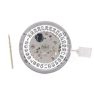 Reloj de Acero Inoxidable con Movimiento Mecánico Premium Miyota NH35 de Japón, Chatelaines, 24 Joyas, Automático, de Cuerda Automática, Alta Precisión - Product Image 2