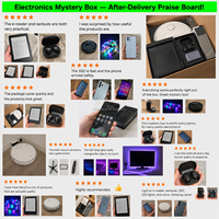 Kotak Misteri dengan TV Pintar, Kotak Misteri Teknologi Grosir, Kamera Aksi, Robot Vacuum, Cincin Pintar untuk Toko Hadiah, Pilihan Berbagai Kelas
