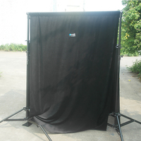 Scène de Marionnettes Complète avec Ailes, Trépied Portable, Scène de Théâtre de Marionnettes
