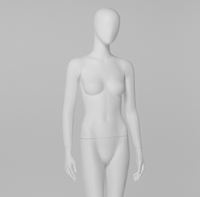 Mannequin femme mince de Mannequin réaliste de haut de gamme