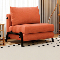 Canapé-lit pliant multifonctionnel et peu encombrant, fauteuil inclinable pour salon, idéal pour appartement, hôtel, lit d'appoint