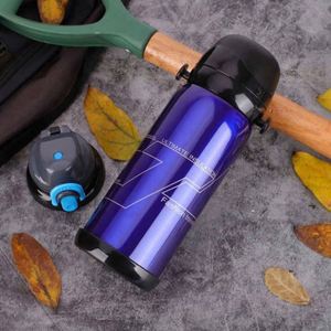 Vaso Térmico de Acero Inoxidable con Diseño Moderno, Vaso Térmico al Vacío para Adultos - Product Image 5