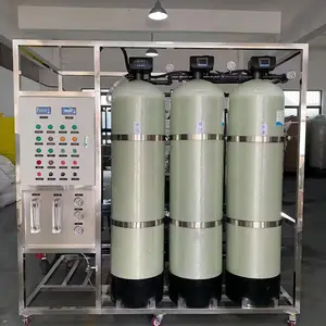 2000lph nhỏ RO hệ thống xử lý nước desali nhà máy xử lý nước uống tinh khiết 2000 LPH 2t RO hệ thống khử Muối