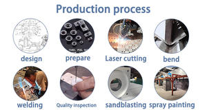 Ensemble de support de cache-roue arrière pour camion lourd, personnalisable pour divers modèles de voitures - Product Image 5